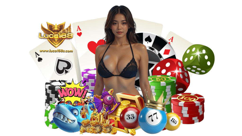 luca168 คาสิโนเกมสล็อตออนไลน์ยอดนิยม เล่นสนุกลุ้นรับโบนัส